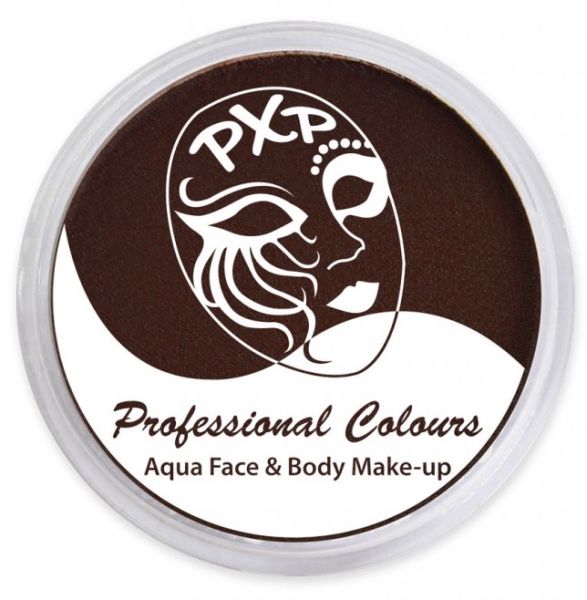 PXP Professional face paint Dark Brown