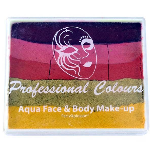 PXP one stroke Red Pink Golden Orange Metallic Gold Yellow