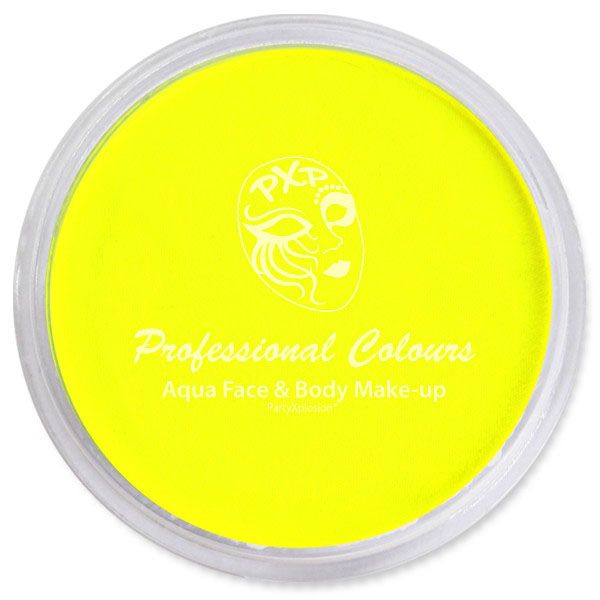 PXP PartyXplosion Special FX facepaint Neon Yellow