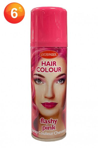 Hairspray pink 125 ml