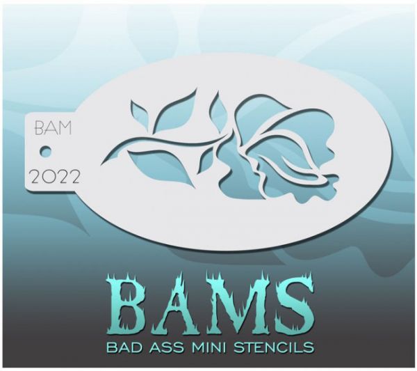 Bad Ass BAMS stencil 2022