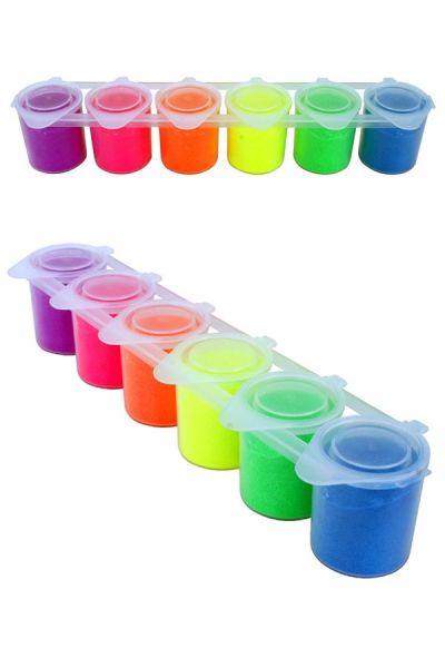 Ybody UV glitter set 6x22 grams