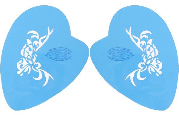 PXP Face Paint Stencils Tribal butterfly