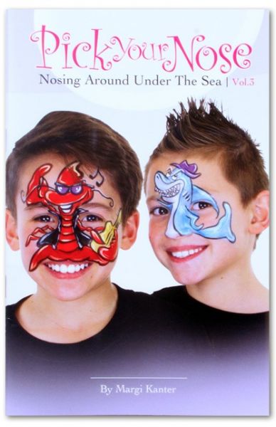 Face Paint book Pick your nose 3