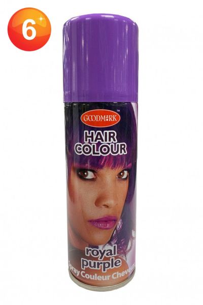 Hairspray purple 125 ml