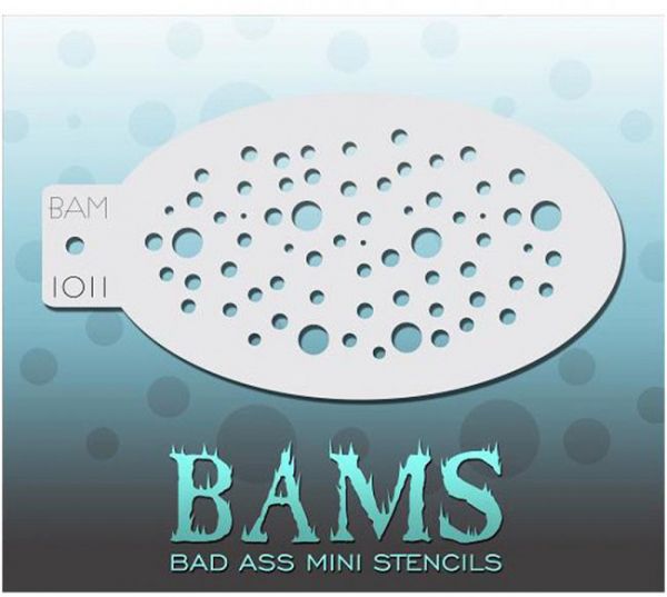 Bad Ass BAMS stencil 1011