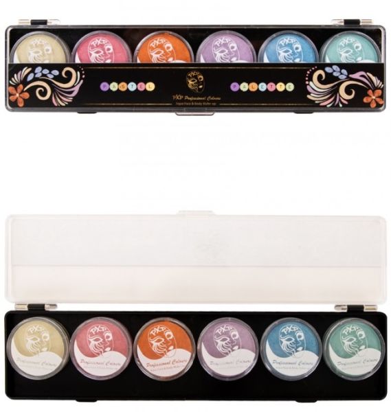 PXP Professional Colours Pastel palette 6 colours