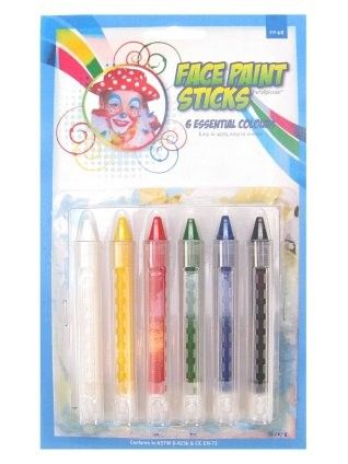 PXP Facepaint regular push-up sticks