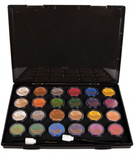 PXP face paint case with inlay