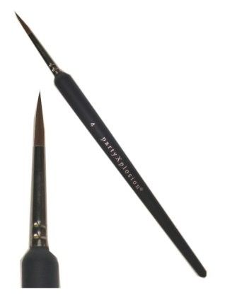 PXP Lip brush liner nr. 4 size Ø 2.5 mm