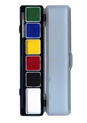 PXP face paint pallet 6 regular PXP colours | PXP Professional Colours ...