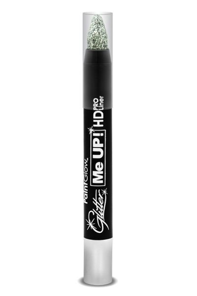 PaintGlow HD paint liner glitter silver