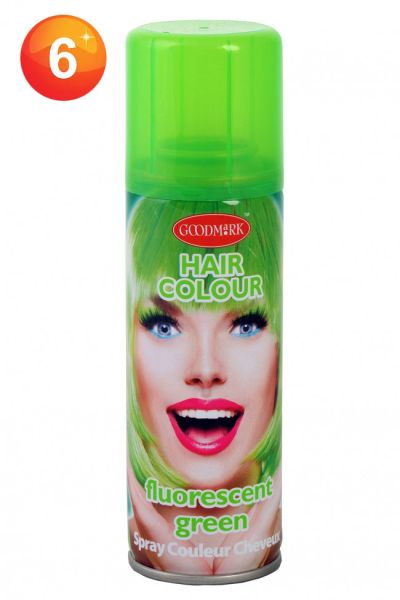 Hairspray fluorescent green 125 ml