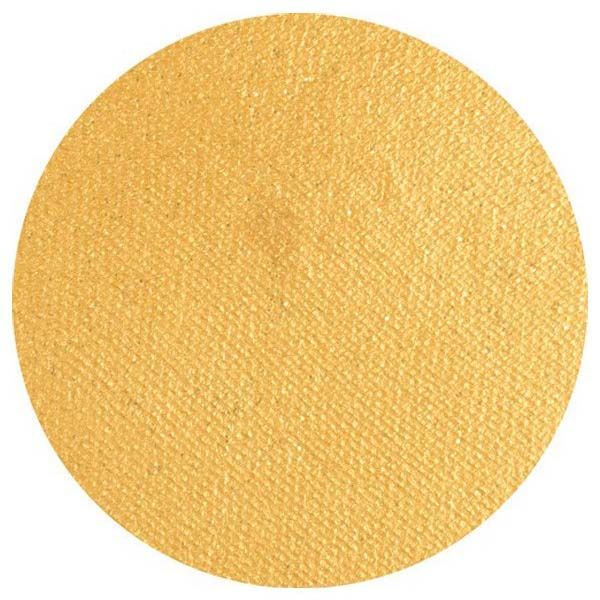 Superstar Face Paint Gold with glitter Shimmer colour 066