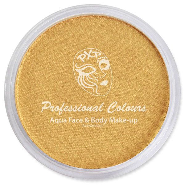 PXP PartyXplosion facepaint Pearl Gold