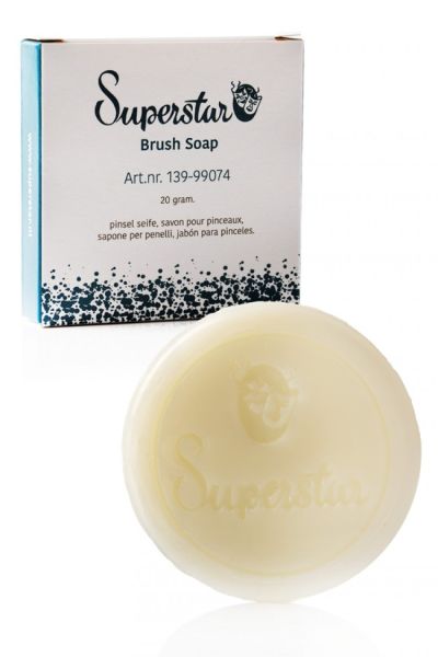 Superstar Brush soap