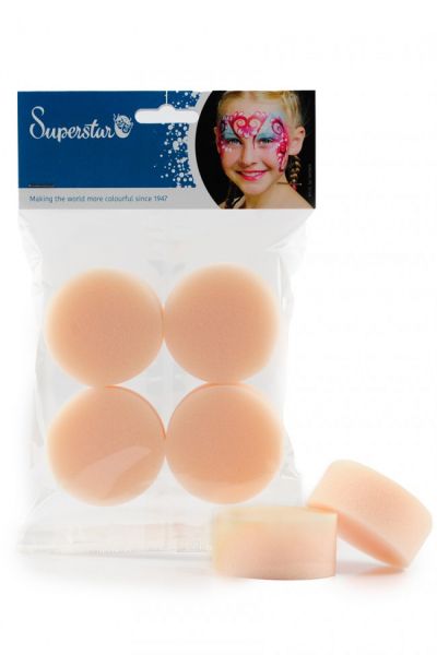 Superstar Eco face paint sponge pink