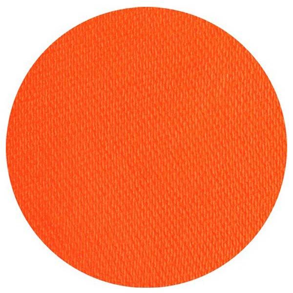 Superstar Face paint Bright orange colour 033