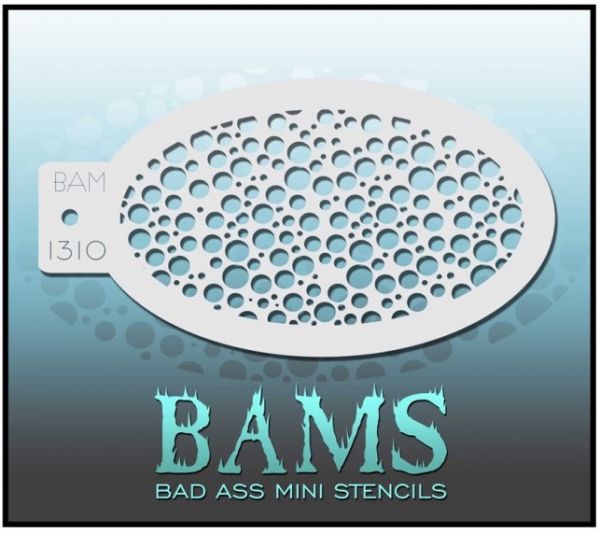 Bad Ass BAM stencil 1310