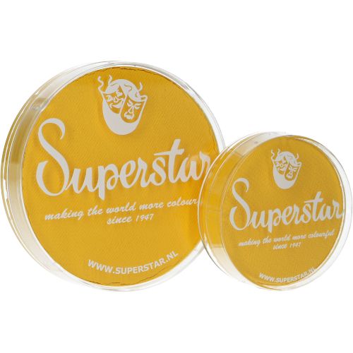 Superstar Face paint Bright Yellow colour 044
