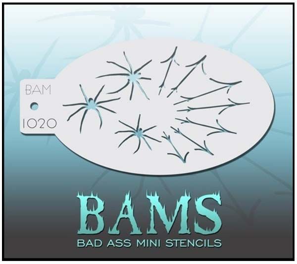 Bad Ass BAMS stencil 1020 spider