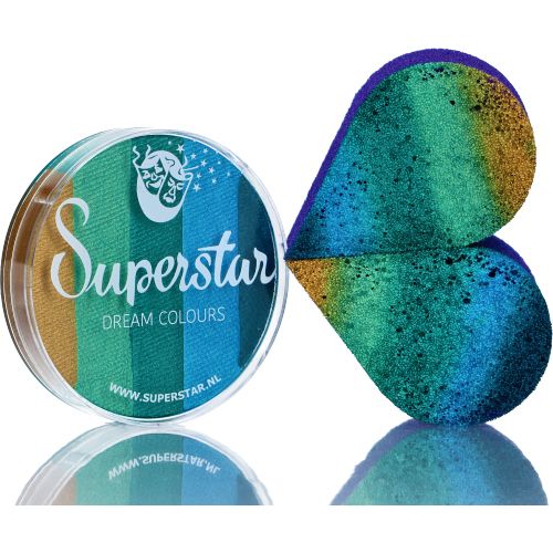 Split Cake Superstar Dream Colour Emerald