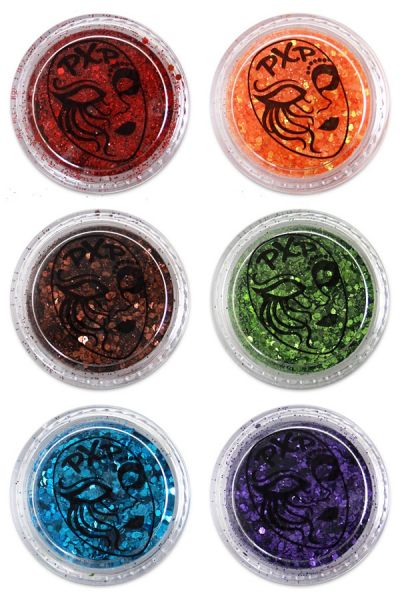 PXP Glitter Rainbow fine glitter mix