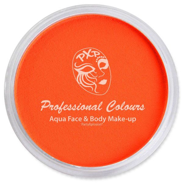 PXP PartyXplosion Special FX facepaint Neon Orange