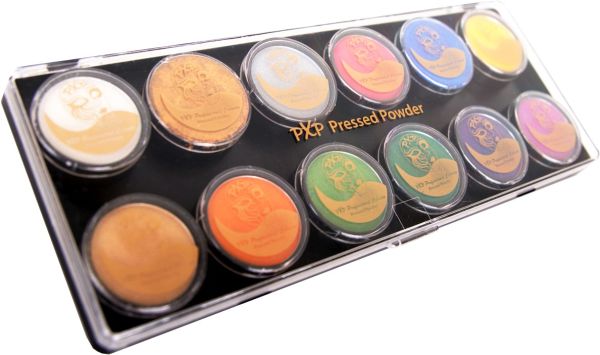 PXP Pressed powder palet pearl colours