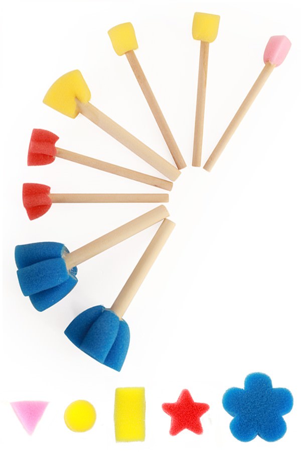 PXP 8 different Figure face paint sponges PXP Professional Colours Face paint, Superstar UV