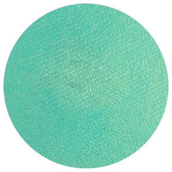 Superstar Face Paint and body paint color 129 Golden Green Shimmer 45g