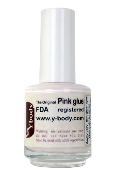 Ybody Pink glitter tattoo Glue