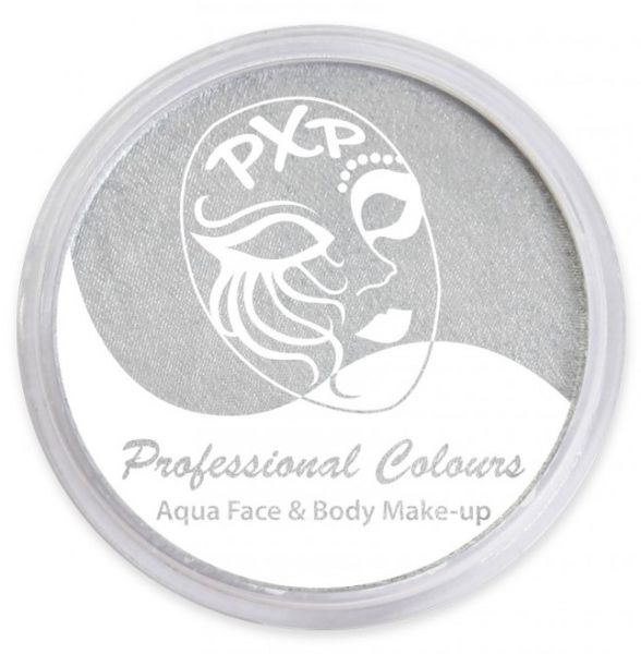 PXP Professional face paint Pearl Silver