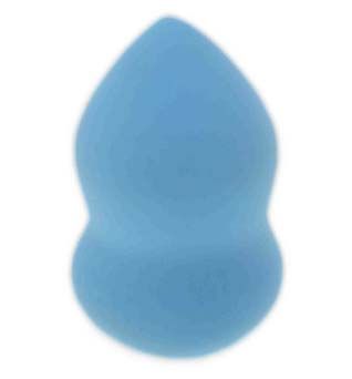 Makeup sponge gourd shape blue Visagie