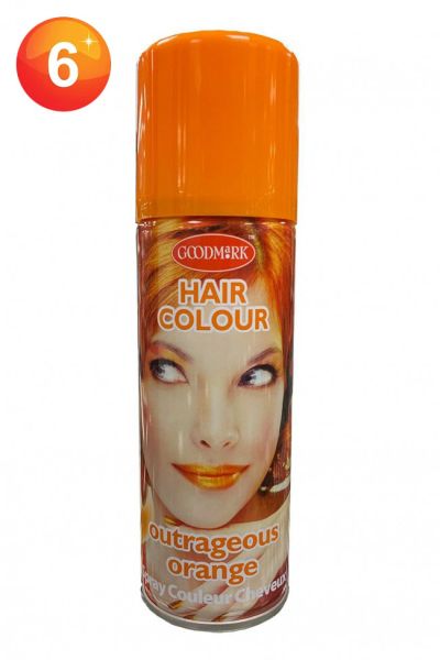 Hairspray orange 125 ml