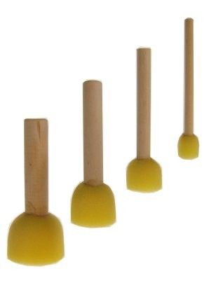 One Stroke Split Cake sponge brushes set