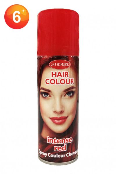 Hairspray red 125 ml